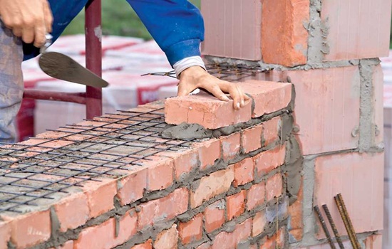 2.5 кирпича толщина – особенности кладки стен